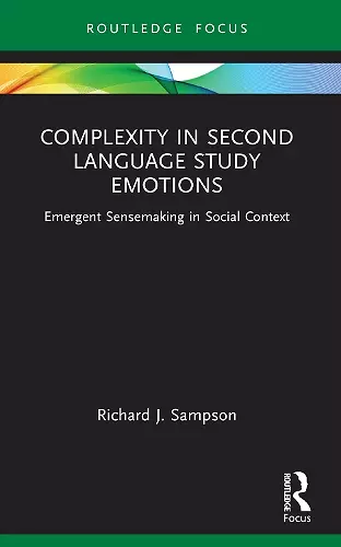 Complexity in Second Language Study Emotions cover