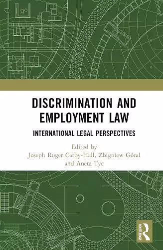 Discrimination and Employment Law cover