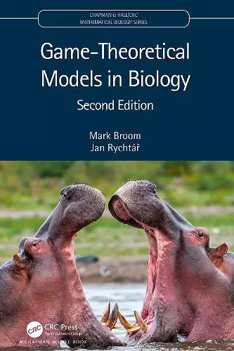 Game-Theoretical Models in Biology cover