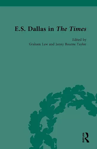 E.S. Dallas in The Times cover