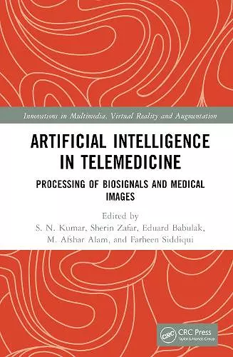 Artificial Intelligence in Telemedicine cover
