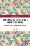 Modernising the People’s Liberation Army cover