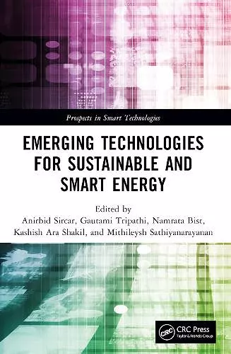 Emerging Technologies for Sustainable and Smart Energy cover