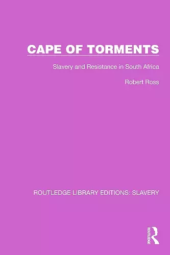 Cape of Torments cover