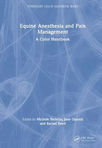 Equine Anesthesia and Pain Management cover