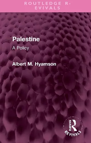 Palestine cover