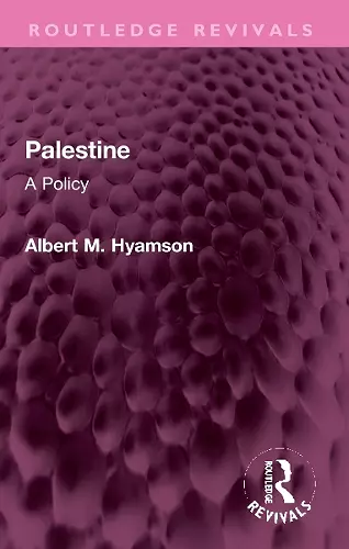 Palestine cover