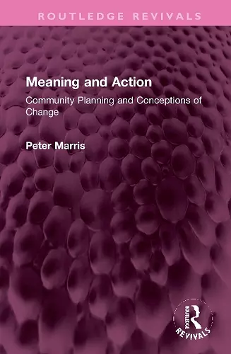 Meaning and Action cover