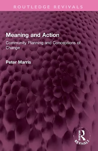 Meaning and Action cover