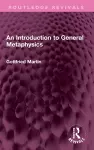 An Introduction to General Metaphysics cover