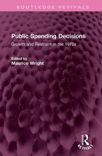 Public Spending Decisions cover