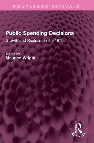 Public Spending Decisions cover