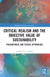 Critical Realism and the Objective Value of Sustainability cover