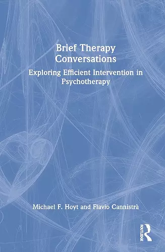 Brief Therapy Conversations cover