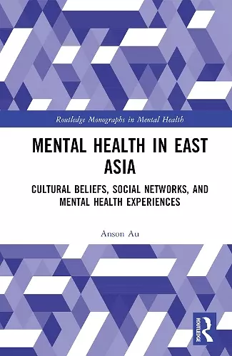 Mental Health in East Asia cover