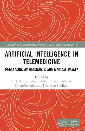 Artificial Intelligence in Telemedicine cover