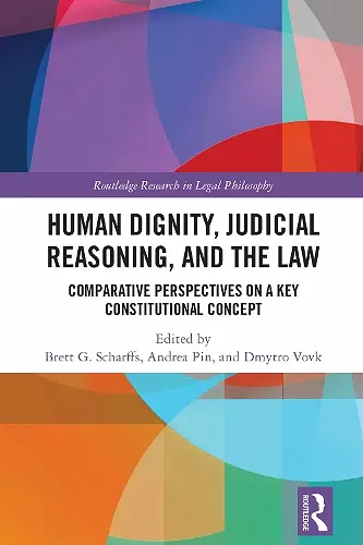 Human Dignity, Judicial Reasoning, and the Law cover