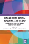 Human Dignity, Judicial Reasoning, and the Law cover