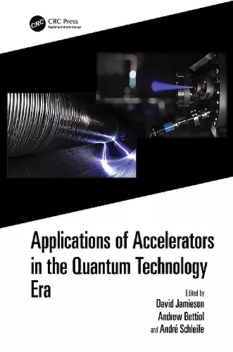 Applications of Accelerators in the Quantum Technology Era cover