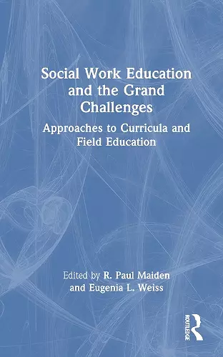 Social Work Education and the Grand Challenges cover