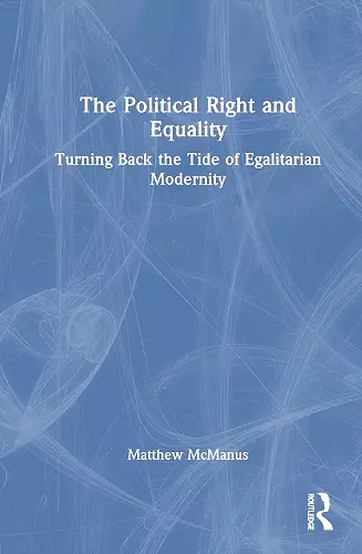 The Political Right and Equality cover