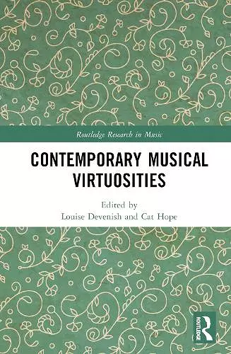 Contemporary Musical Virtuosities cover