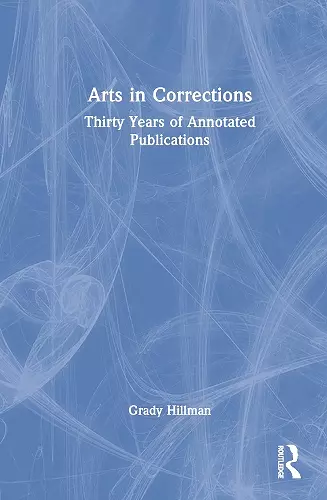 Arts in Corrections cover