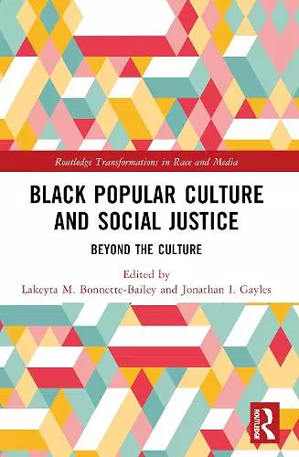 Black Popular Culture and Social Justice cover
