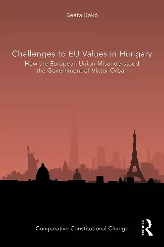 Challenges to EU Values in Hungary cover