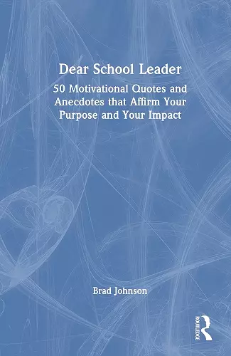 Dear School Leader cover