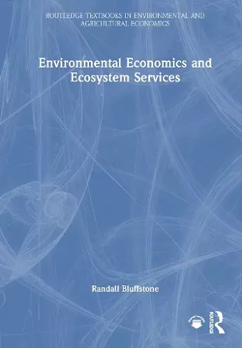 Environmental Economics and Ecosystem Services cover