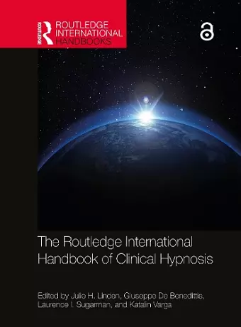 The Routledge International Handbook of Clinical Hypnosis cover