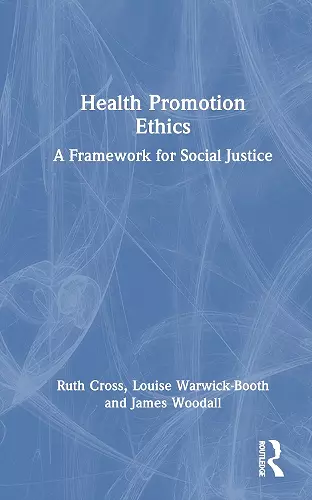 Health Promotion Ethics cover