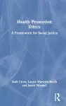 Health Promotion Ethics cover