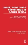 State, Resistance and Change in South Africa cover