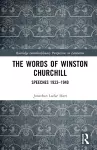 The Words of Winston Churchill cover