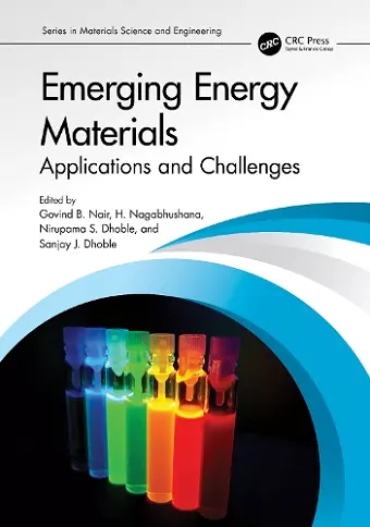 Emerging Energy Materials cover