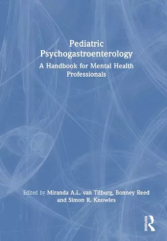 Pediatric Psychogastroenterology cover