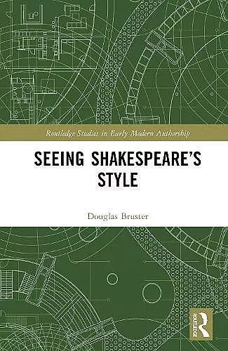 Seeing Shakespeare’s Style cover