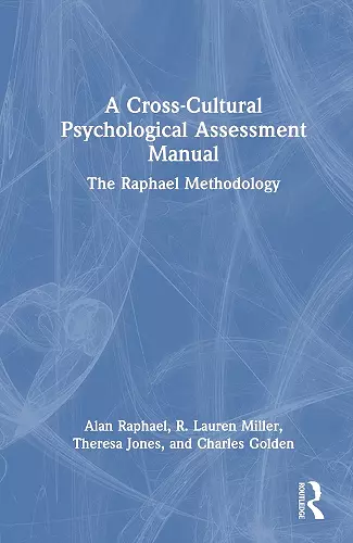 A Cross-Cultural Psychological Assessment Manual cover