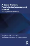 A Cross-Cultural Psychological Assessment Manual cover