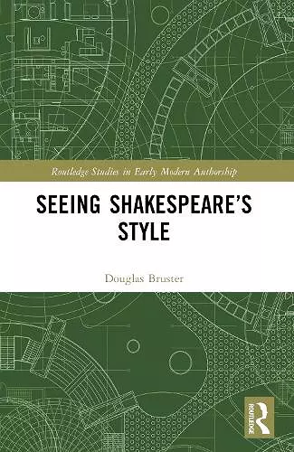 Seeing Shakespeare’s Style cover