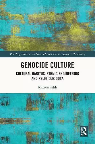 Genocide Culture cover