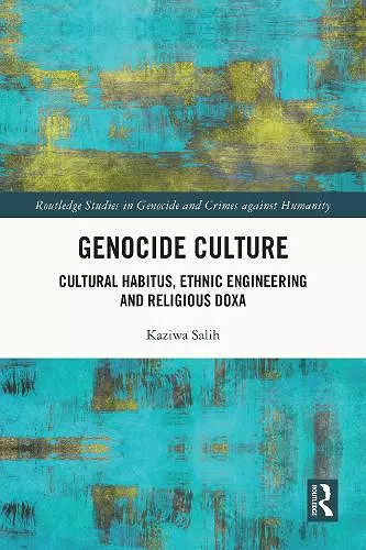 Genocide Culture cover