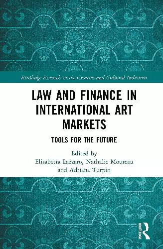 Law and Finance in International Art Markets cover