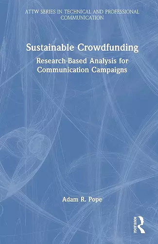 Sustainable Crowdfunding cover
