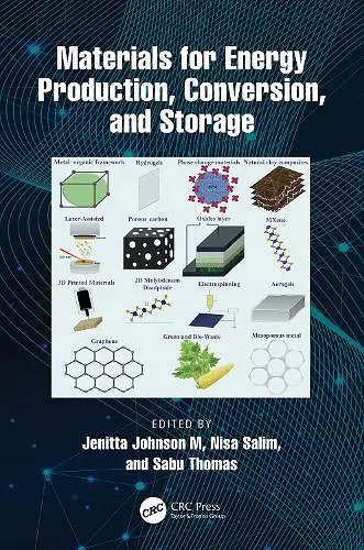 Materials for Energy Production, Conversion, and Storage cover