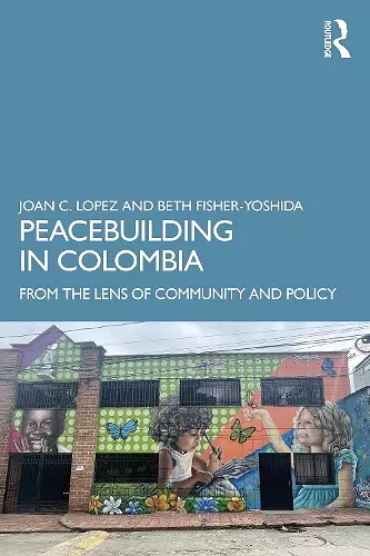 Peacebuilding in Colombia cover