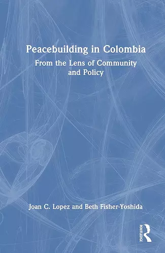 Peacebuilding in Colombia cover