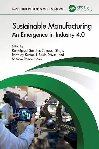 Sustainable Manufacturing cover